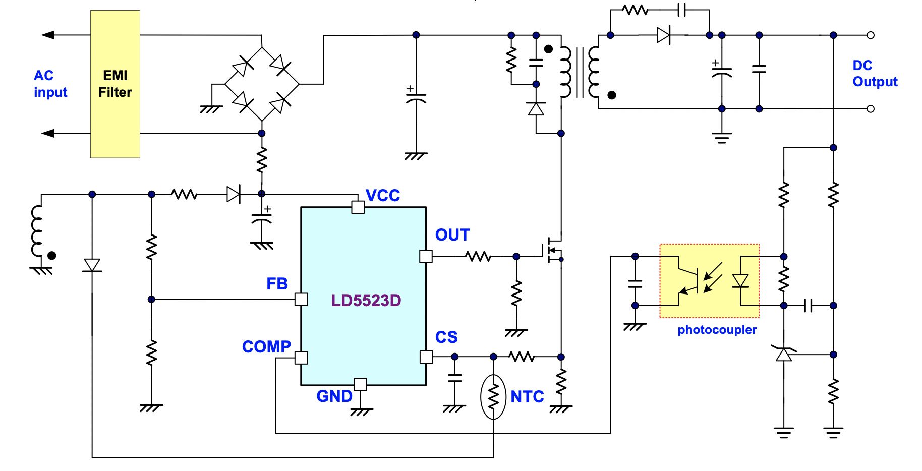 LD5523D