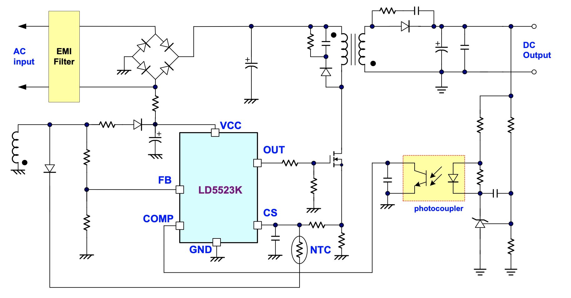 LD5523K