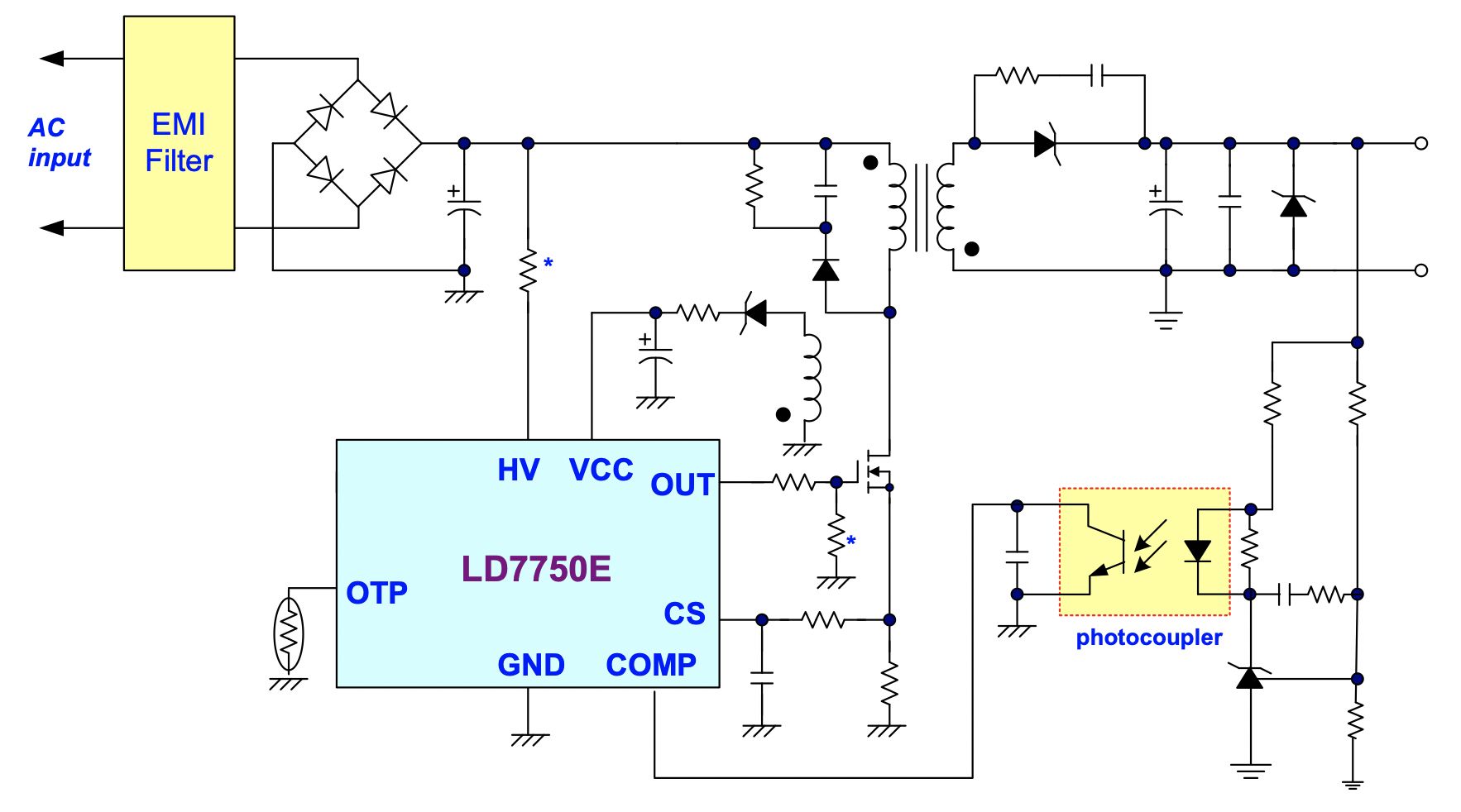 LD7750E