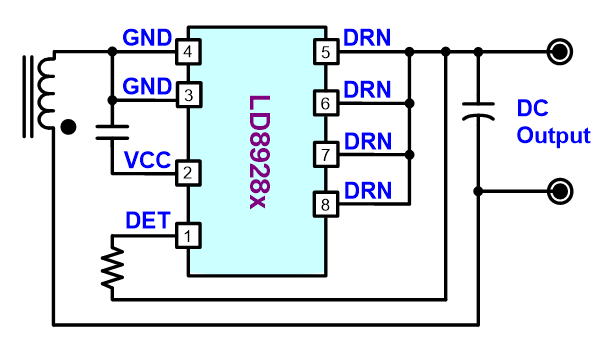 100w 1