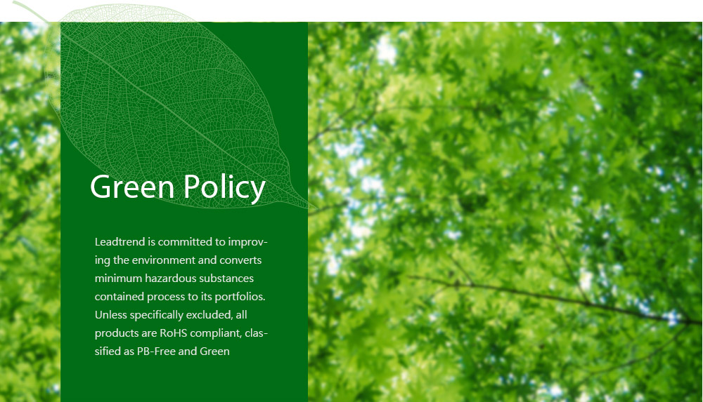 green policy
